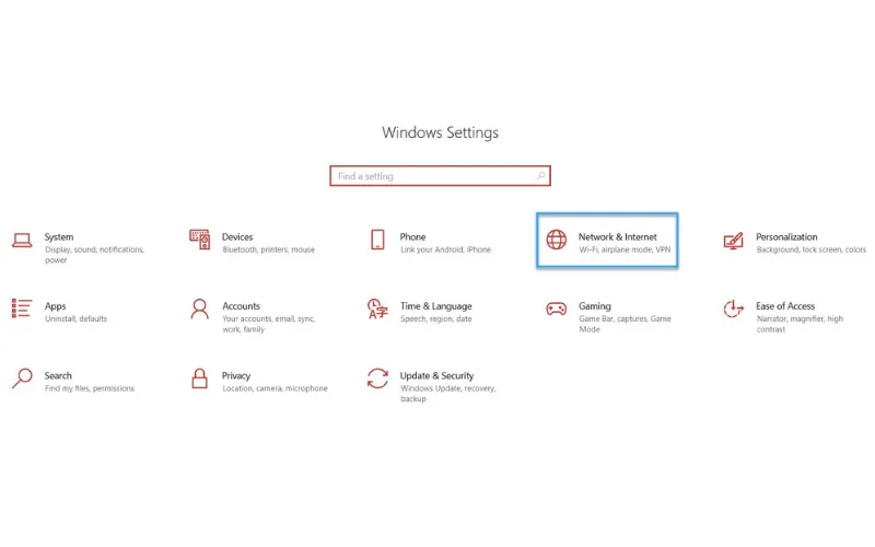 Cách đổi VPN trên laptop chạy Windows 11